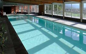 Duplex avec piscine et sauna